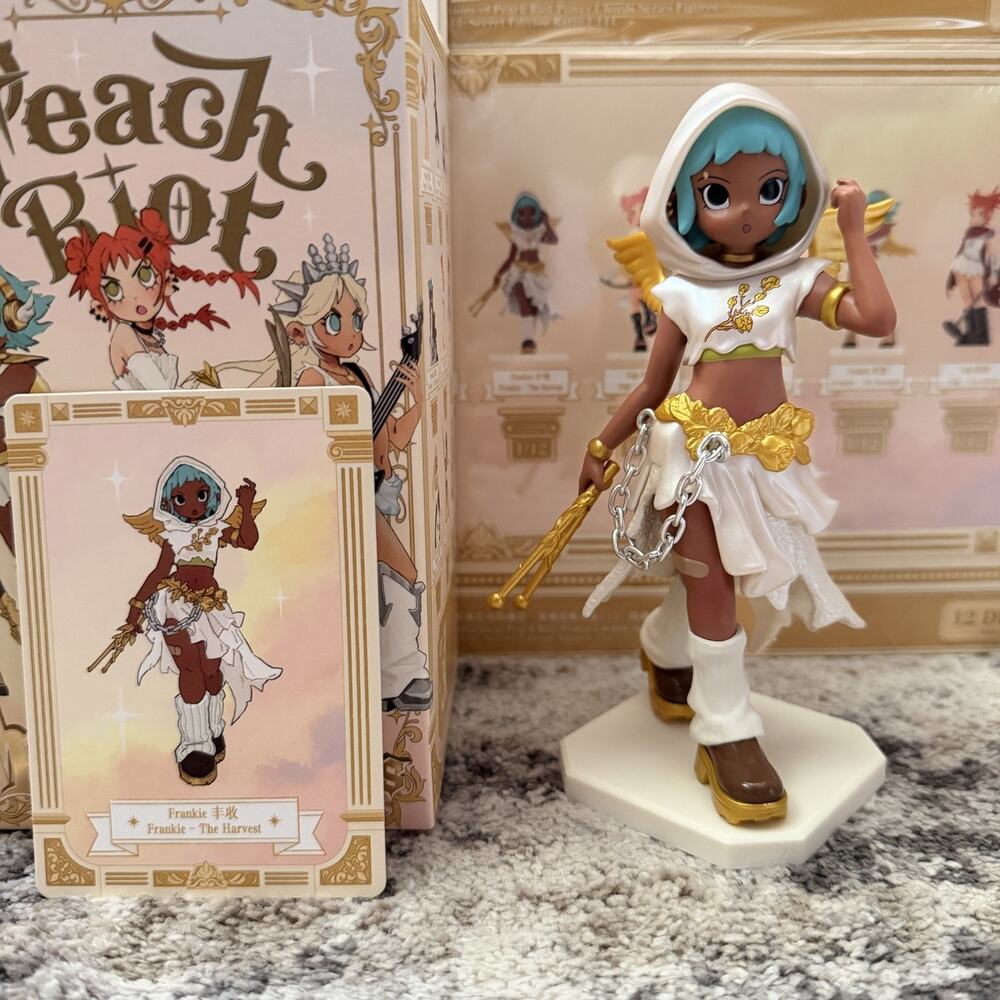 Pop Mart Peach Riot Power Chords Series - Frankie – The Harvest